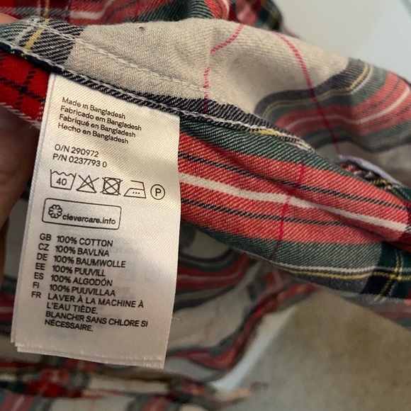 H&M Plaid Button Down - Picture 3 of 5